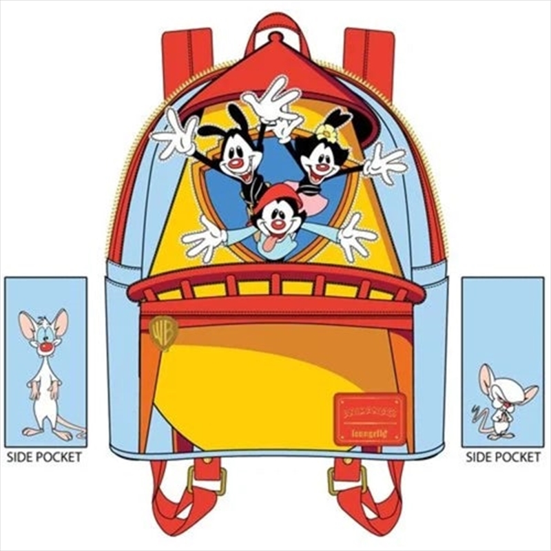 Loungefly - Animaniacs - WB Tower Mini Backpack/Product Detail/Bags