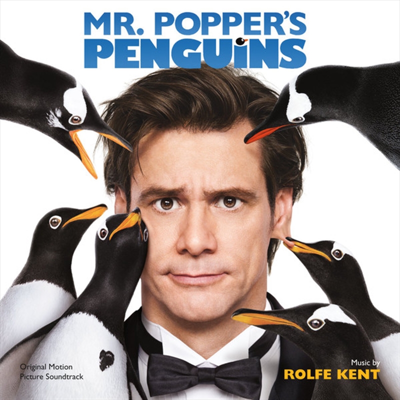 Mr Poppers Penguins/Product Detail/Soundtrack