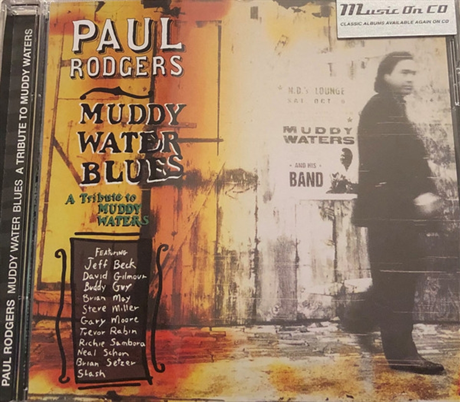 Muddy Water Blues: A Tribute T/Product Detail/Rock