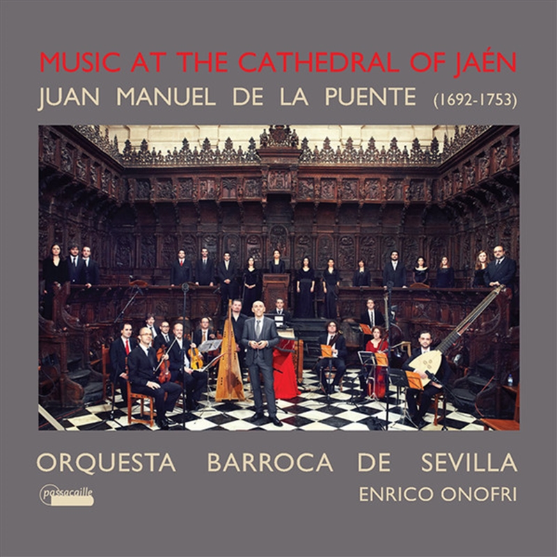 Music At The Cathedral Of Jaen/Product Detail/Classical