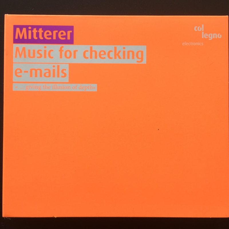 Music For Checking E-Mails/Product Detail/Classical