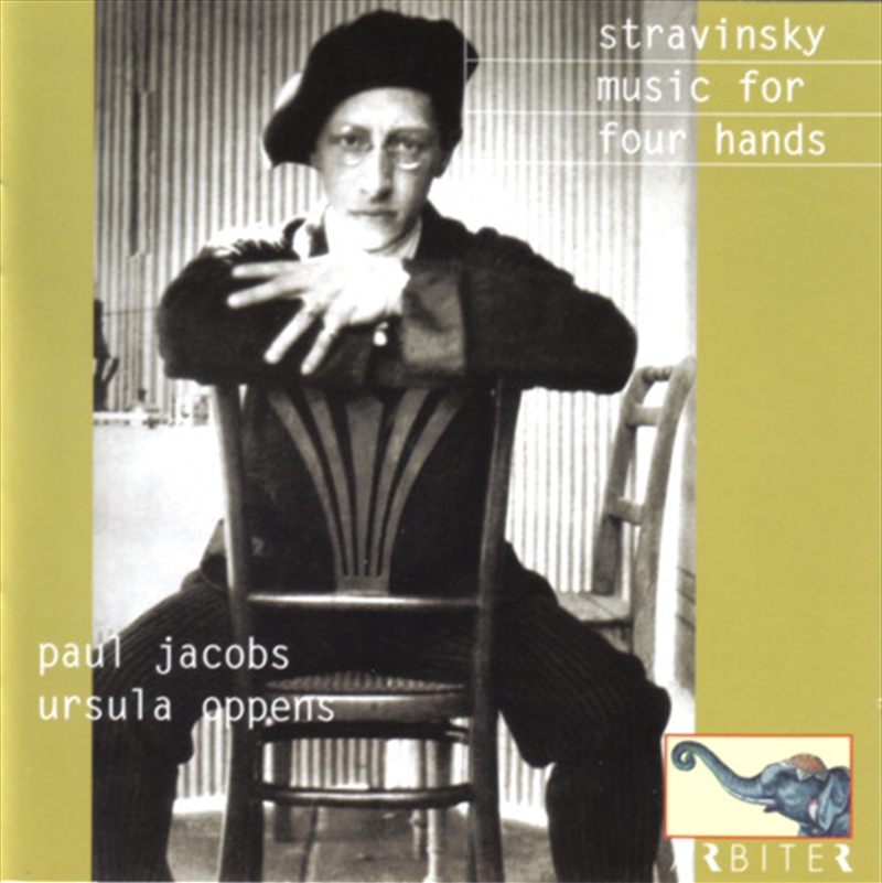 Music For Four Hands: Nonesuch Recordings/Product Detail/Classical