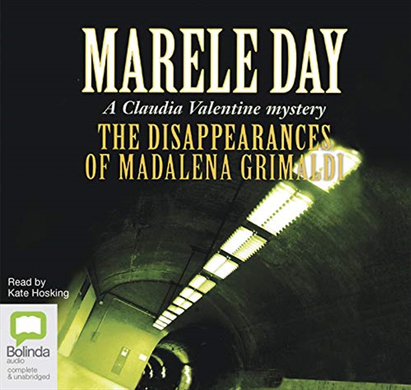 The Disappearances of Madalena Grimaldi/Product Detail/Crime & Mystery Fiction