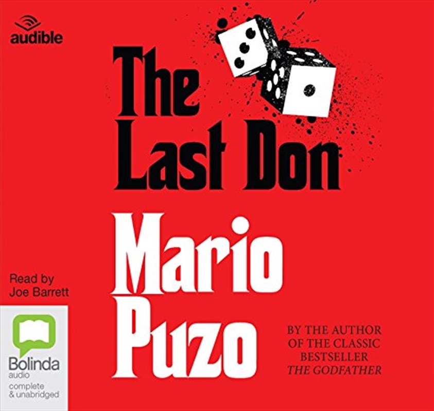 The Last Don/Product Detail/Crime & Mystery Fiction