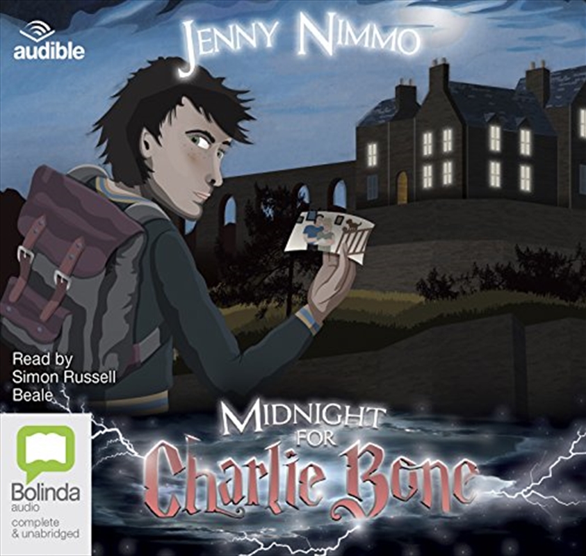 Midnight for Charlie Bone/Product Detail/Fantasy Fiction