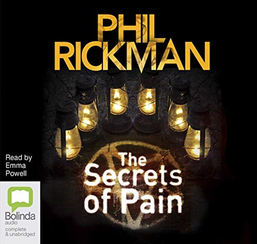 The Secrets of Pain/Product Detail/Crime & Mystery Fiction