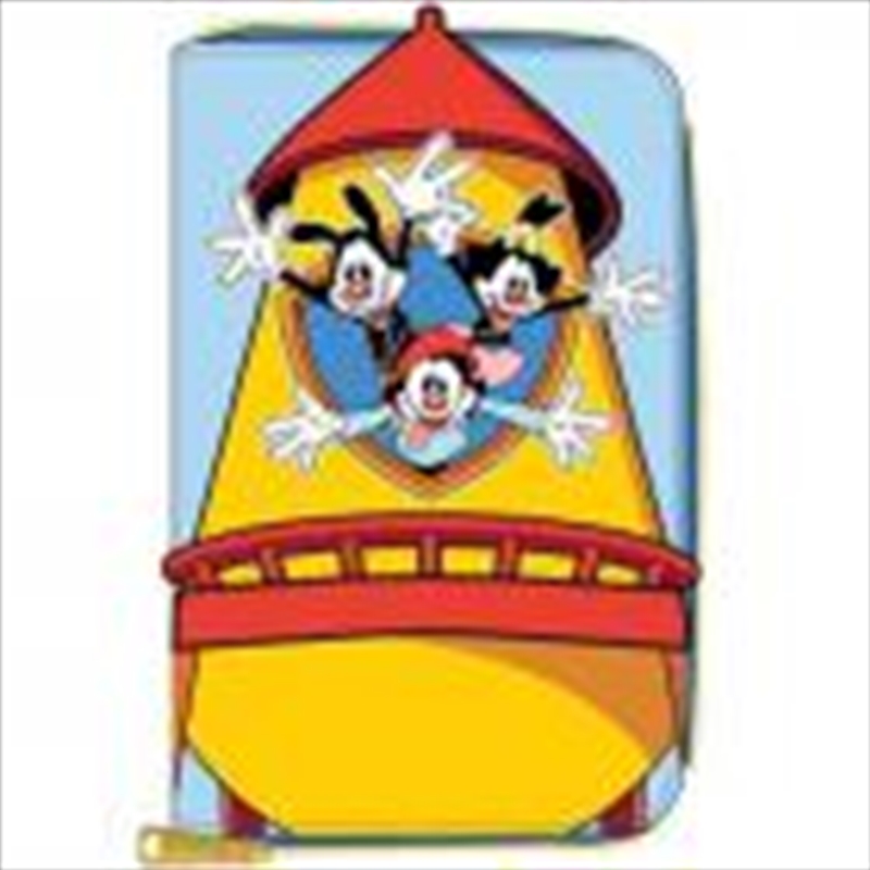Loungefly - Animaniacs - WB Tower Zip Purse/Product Detail/Wallets