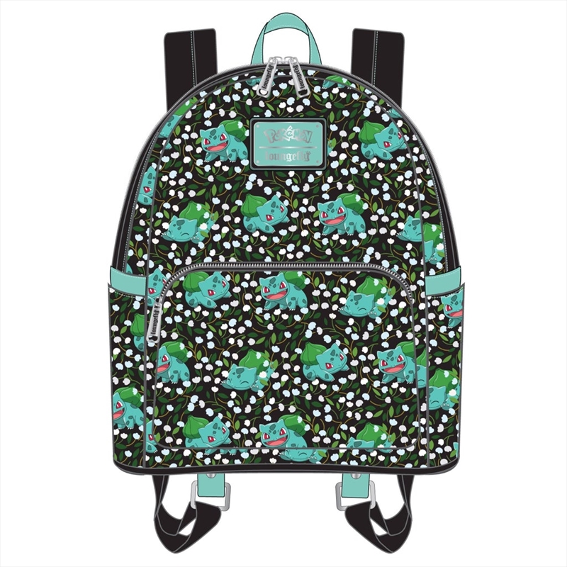 Buy Loungefly Pokemon Bulbasaur Mini Backpack, Apparel Sanity