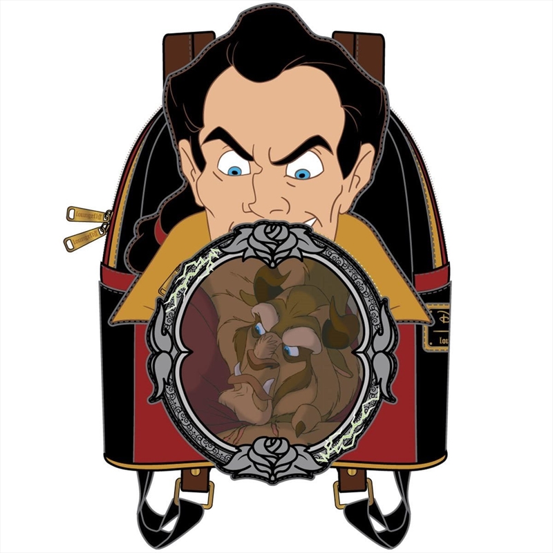 Loungefly - Beauty and the Beast - Gaston Mini Backpack/Product Detail/Bags