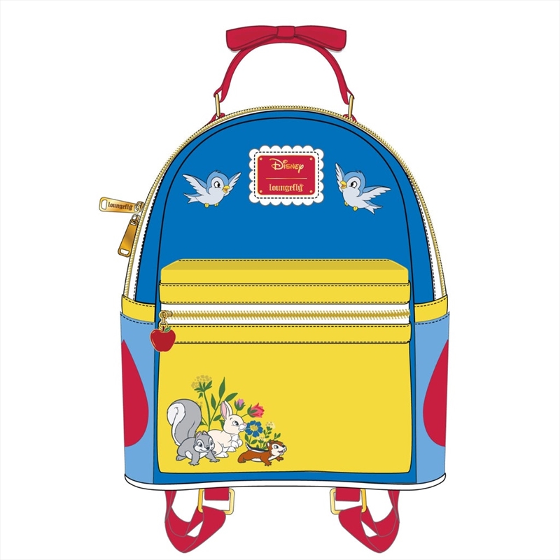 Loungefly - Snow White and the Seven Dwarfs - Bow Handle Mini Backpack/Product Detail/Bags
