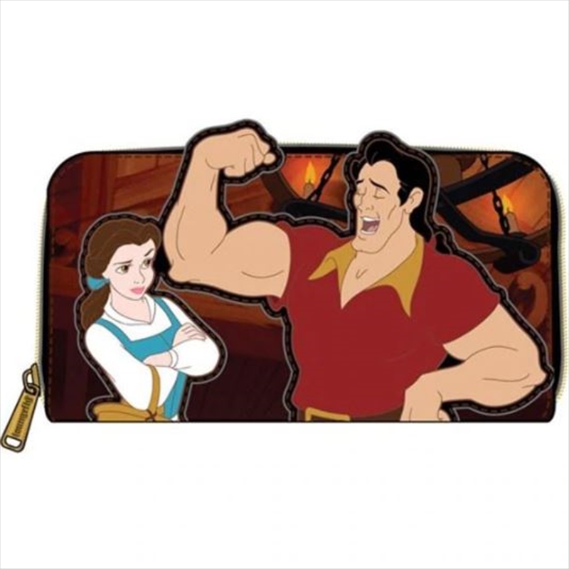 Loungefly - Beauty and the Beast - Gaston Zip Purse/Product Detail/Wallets