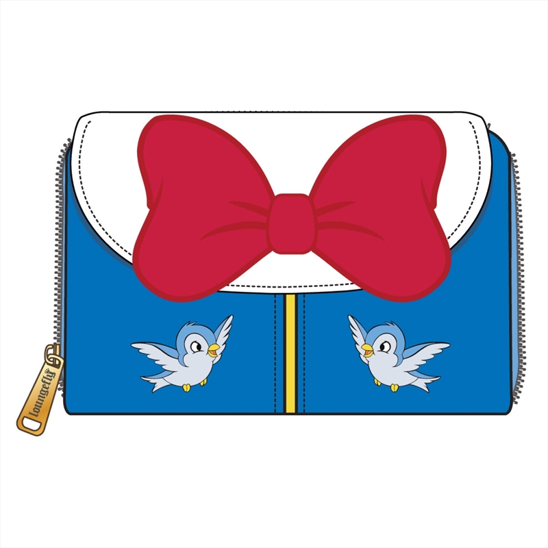 Loungefly - Snow White and the Seven Dwarfs - Bow Zip Purse/Product Detail/Wallets