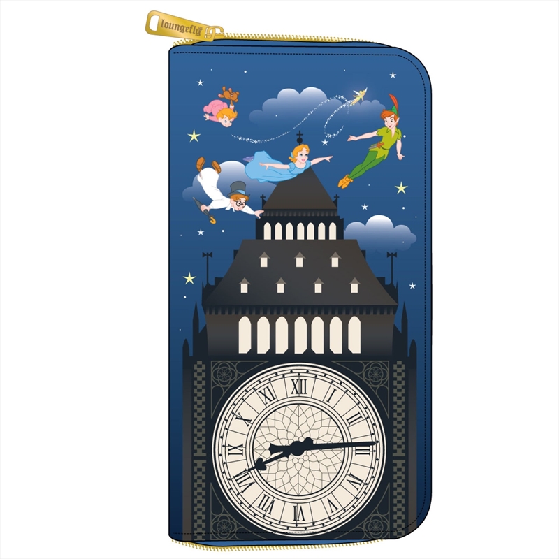 Loungefly - Peter Pan - Glow Clock Zip Purse/Product Detail/Wallets