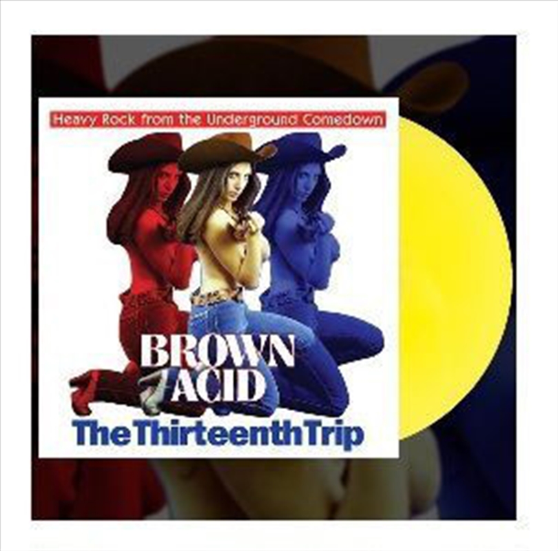 Brown Acid: Thirteenth Trip/Product Detail/Pop