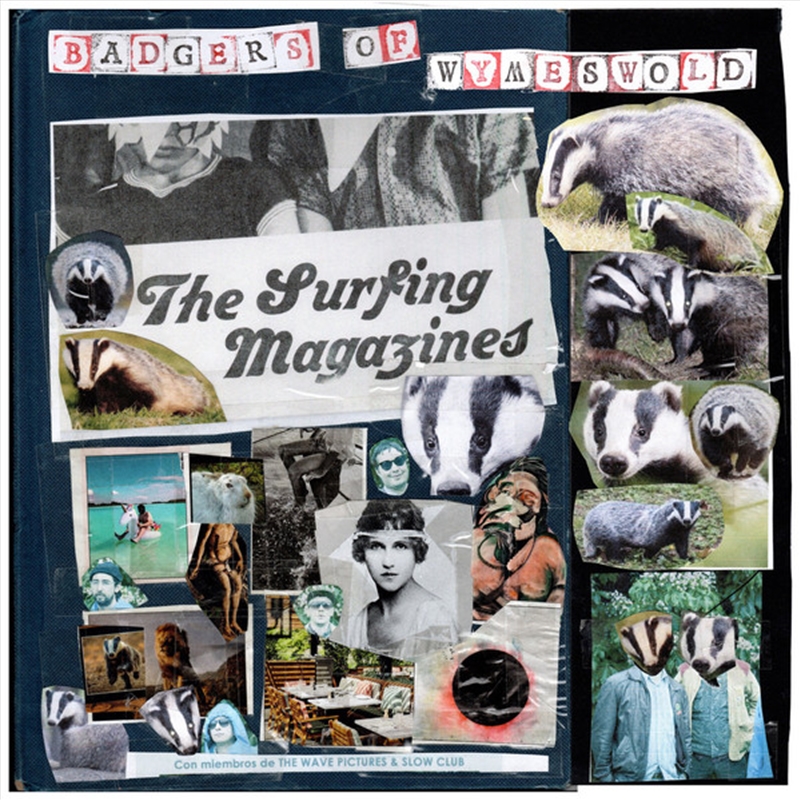 Badgers Of Wymeswold/Product Detail/Pop