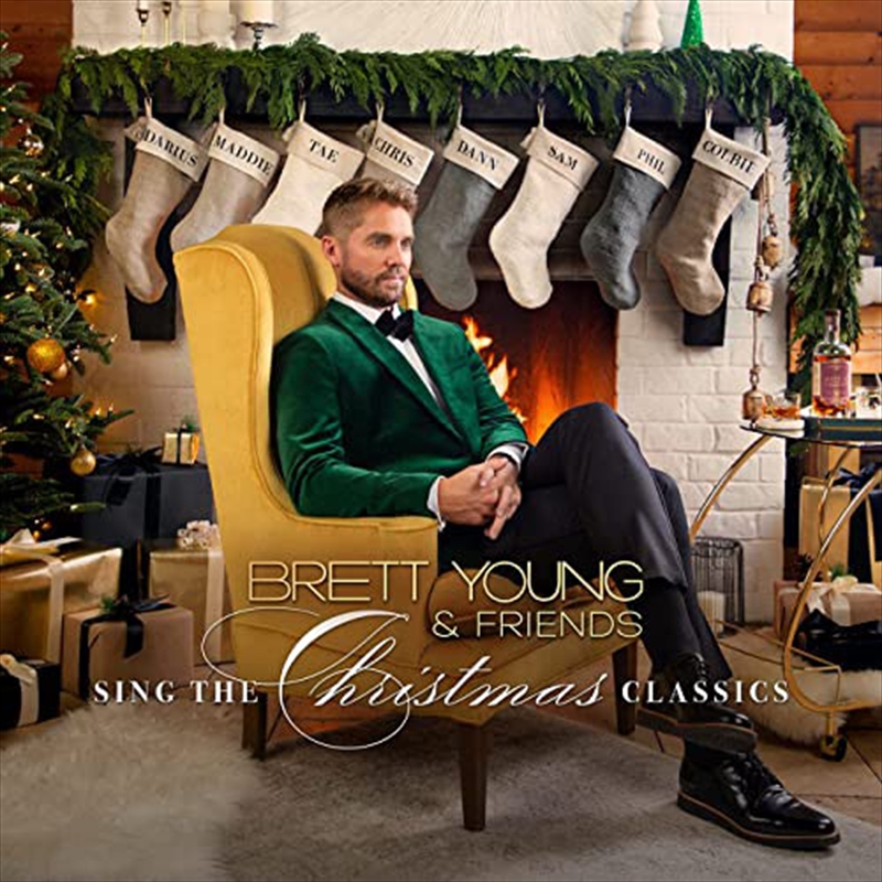 Brett Young And Friends Sing The Christmas Classics/Product Detail/Pop