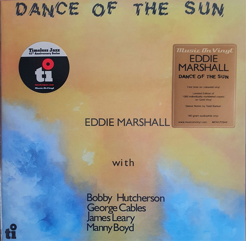 Dance Of The Sun/Product Detail/Jazz