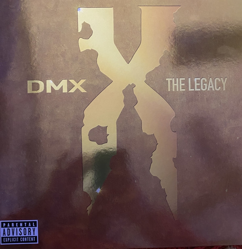 Dmx: The Legacy/Product Detail/Rap