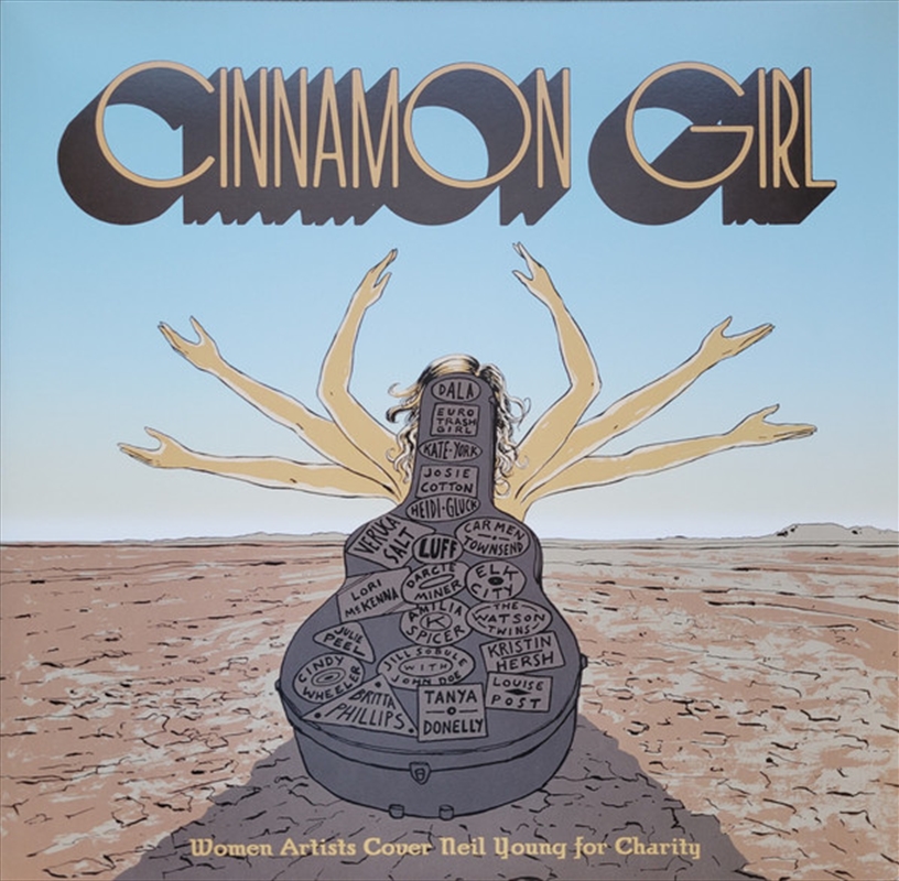 Cinnamon Girl: Women Artists C/Product Detail/Rock