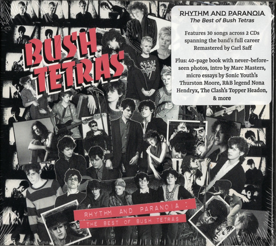 Rhythm And Paranoia: Best Of/Product Detail/Punk
