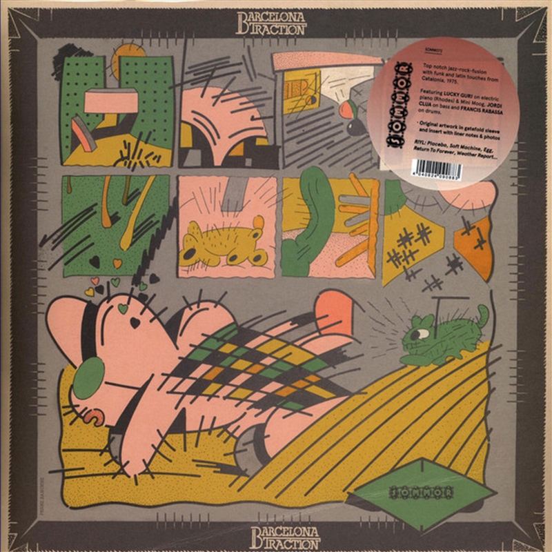 Barcelona Traction/Product Detail/Rock