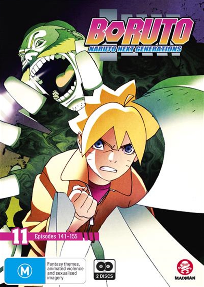 Boruto - Naruto Next Generations - Part 11 - Eps 141-155/Product Detail/Anime