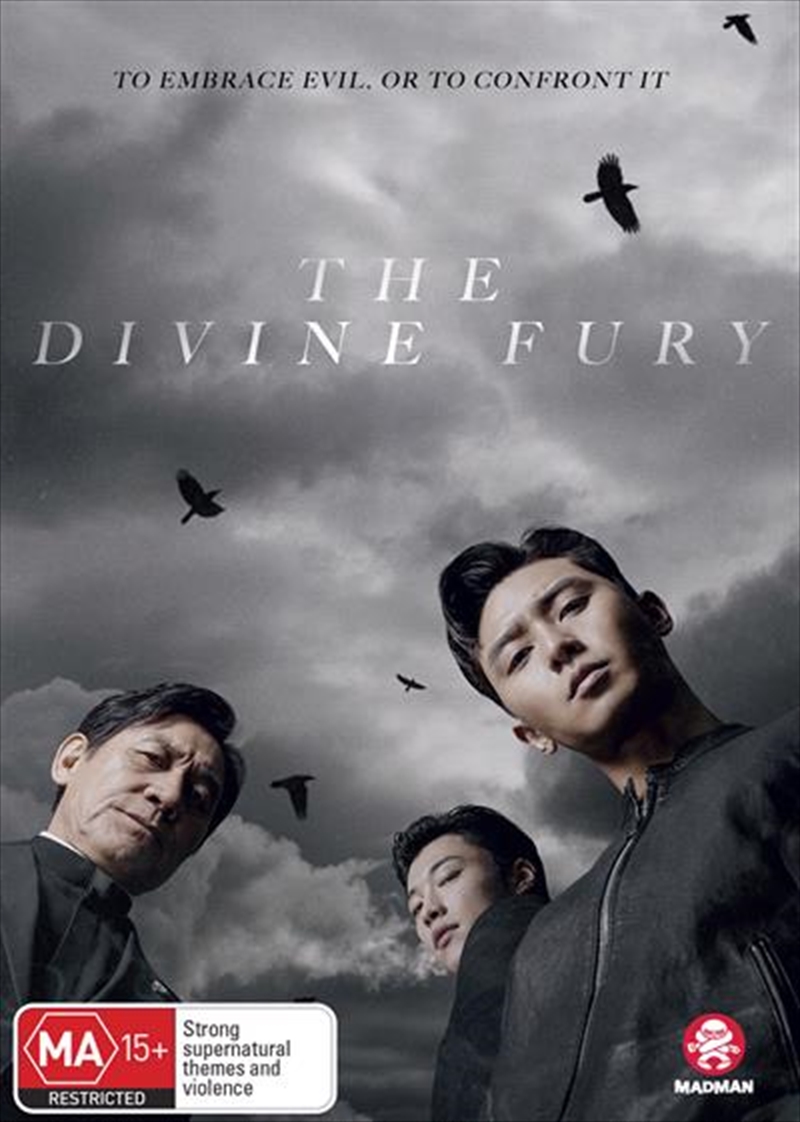 Divine Fury, The | DVD