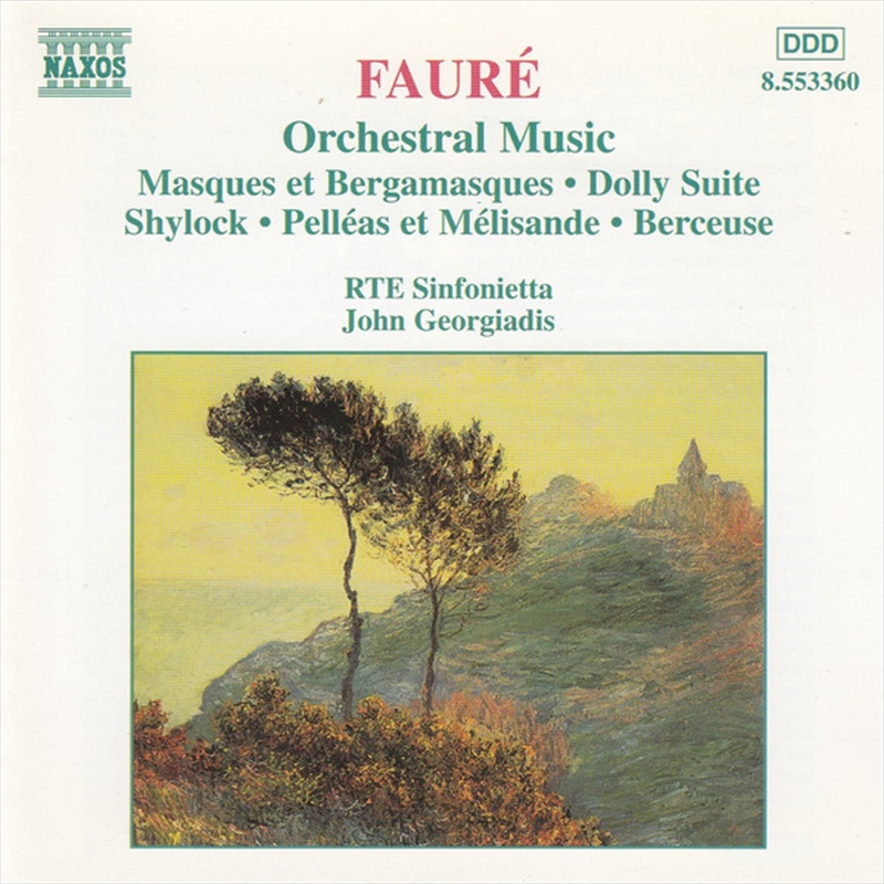 Faure:Orchestral Music/Product Detail/Music