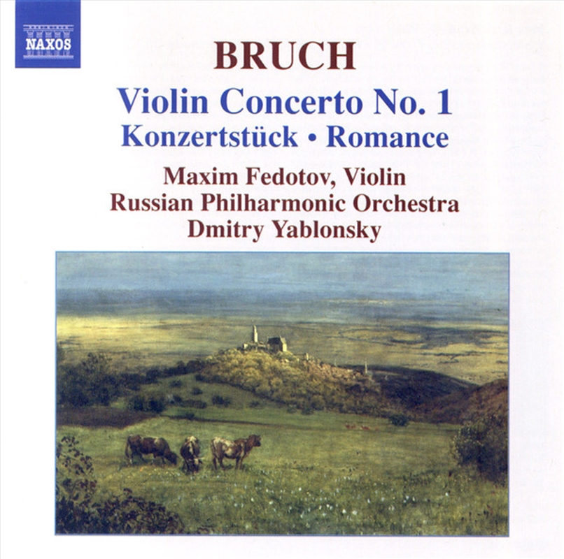 Bruch Vln Con No1 And Konzerts/Product Detail/Classical
