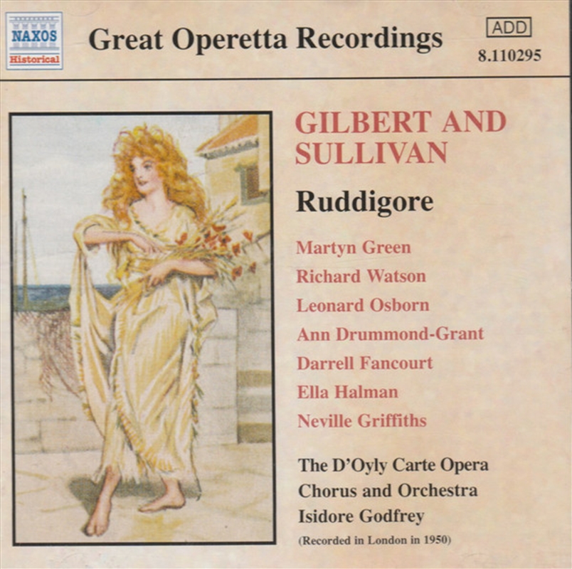 Gilbert & Sullivan - Ruddigore/Product Detail/Classical