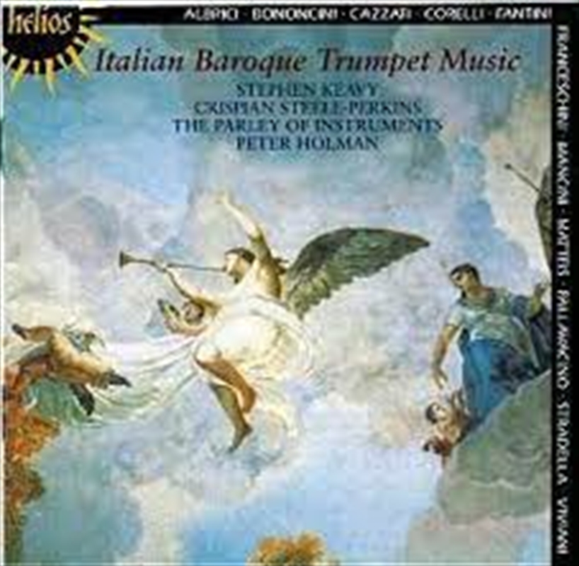 Italian Baroque Trumpet Music/Product Detail/Compilation