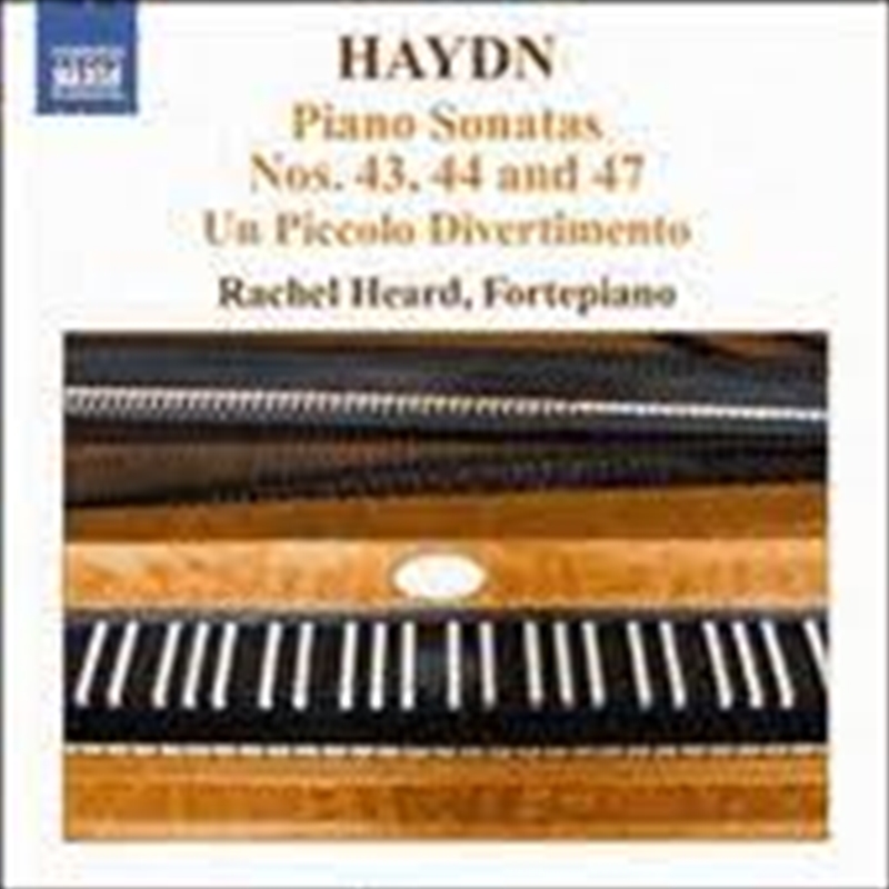 Haydn: Piano Sonatas Nos 43, 44 & 47/Product Detail/Classical