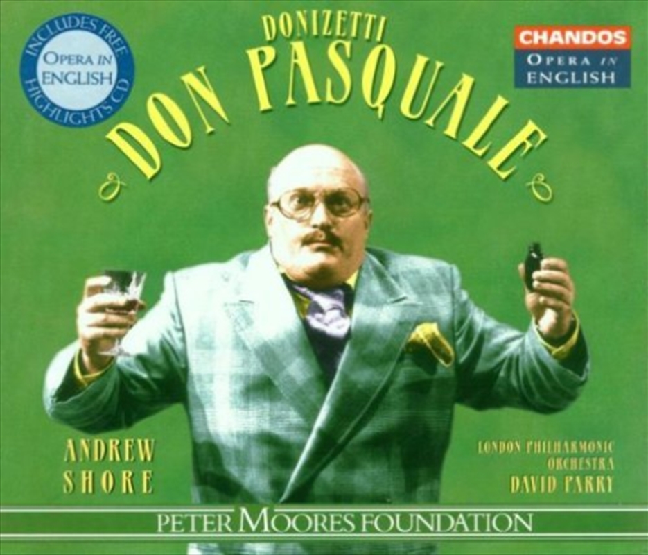 Donizetti - Don Pasquale/Product Detail/Classical