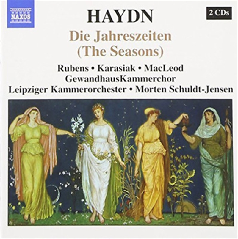 Die Jahreszeiten: The Seasons/Product Detail/Classical