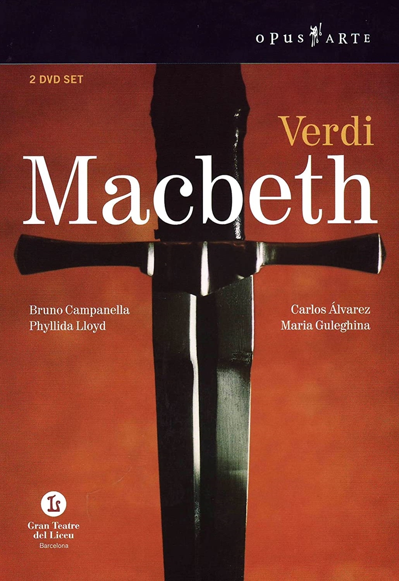 Verdi: Macbeth/Product Detail/Visual