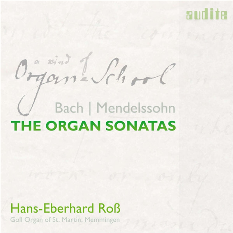 Bach: Organ Sonatas/Product Detail/Classical