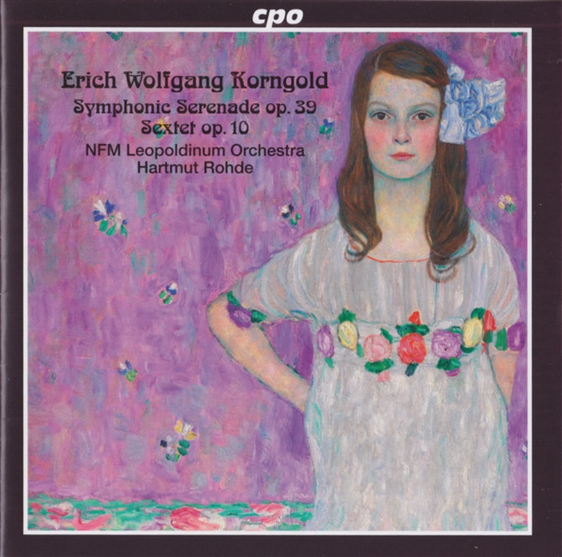 Korngold Symphonic Serenade 39/Product Detail/Classical