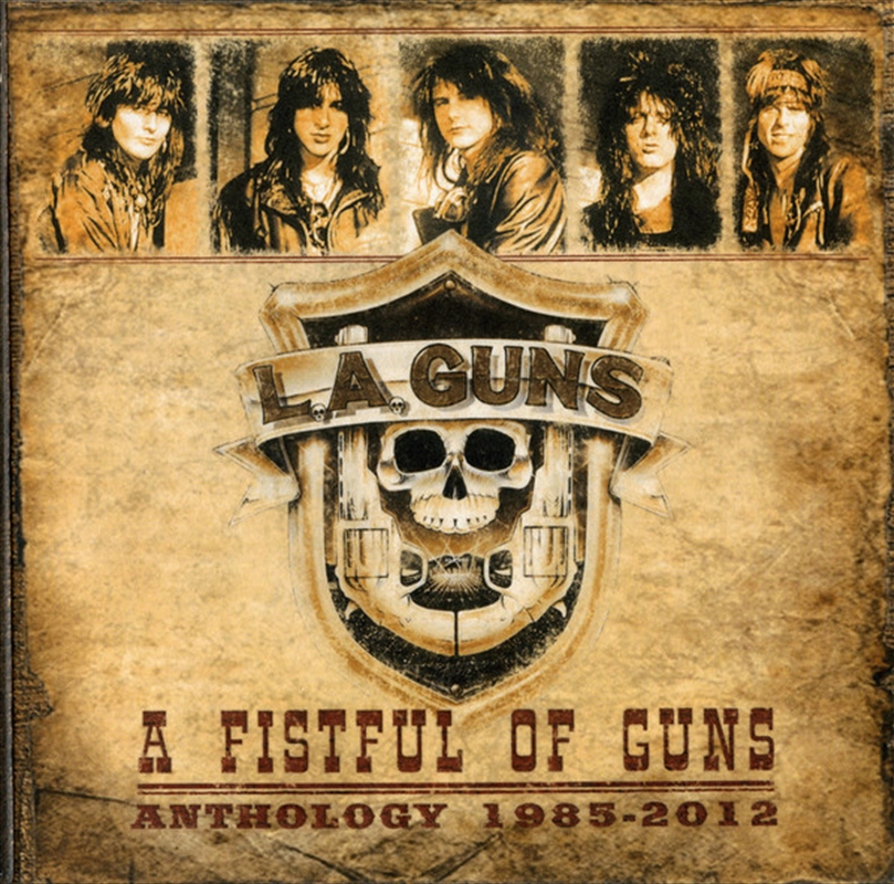 A Fistful Of Guns - Anthology 1985-2012/Product Detail/Metal