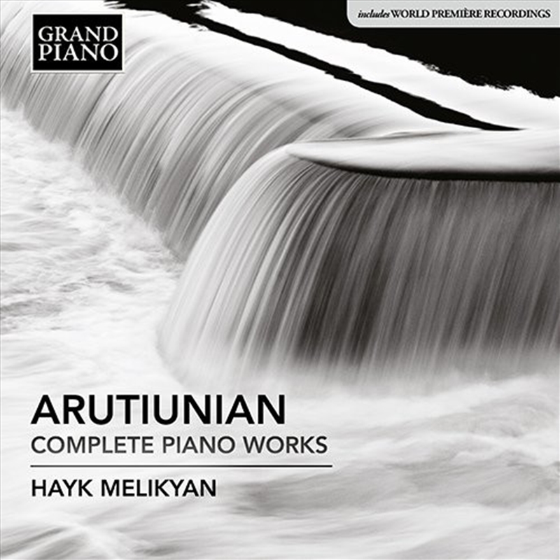 Alexander Arutiunian: Complete Piano Works/Product Detail/Classical