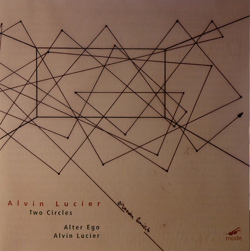 Alvin Lucier: Two Circles/Product Detail/Classical