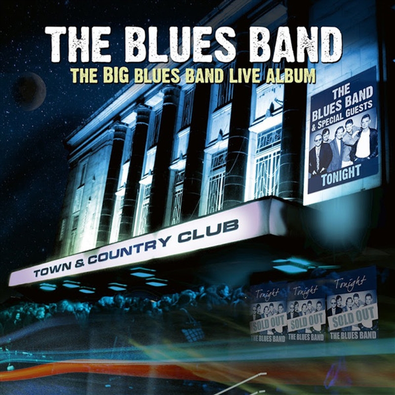 Big Blues Band Live Album/Product Detail/Blues
