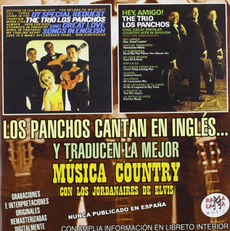 Cantan En Ingles/Product Detail/World
