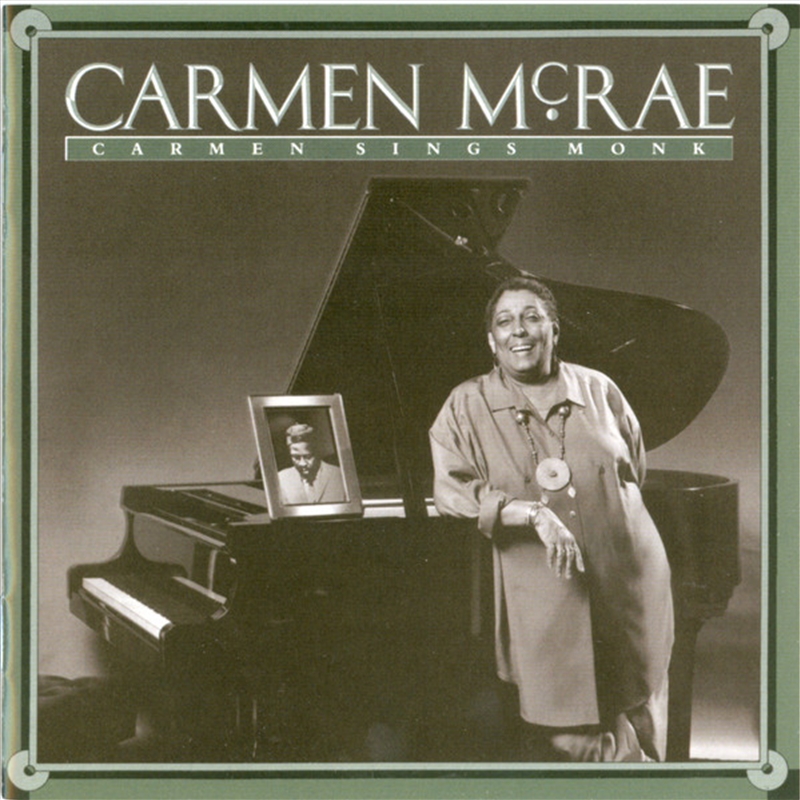 Carmen Sings Monk/Product Detail/Jazz
