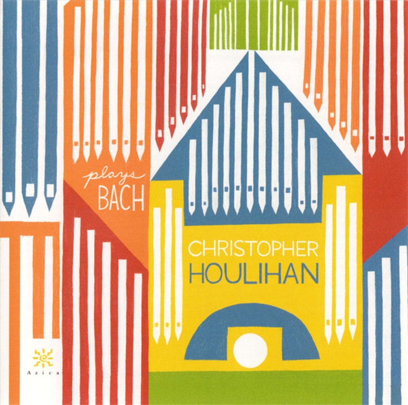 Christopher Houlihan Plays Bach/Product Detail/Classical
