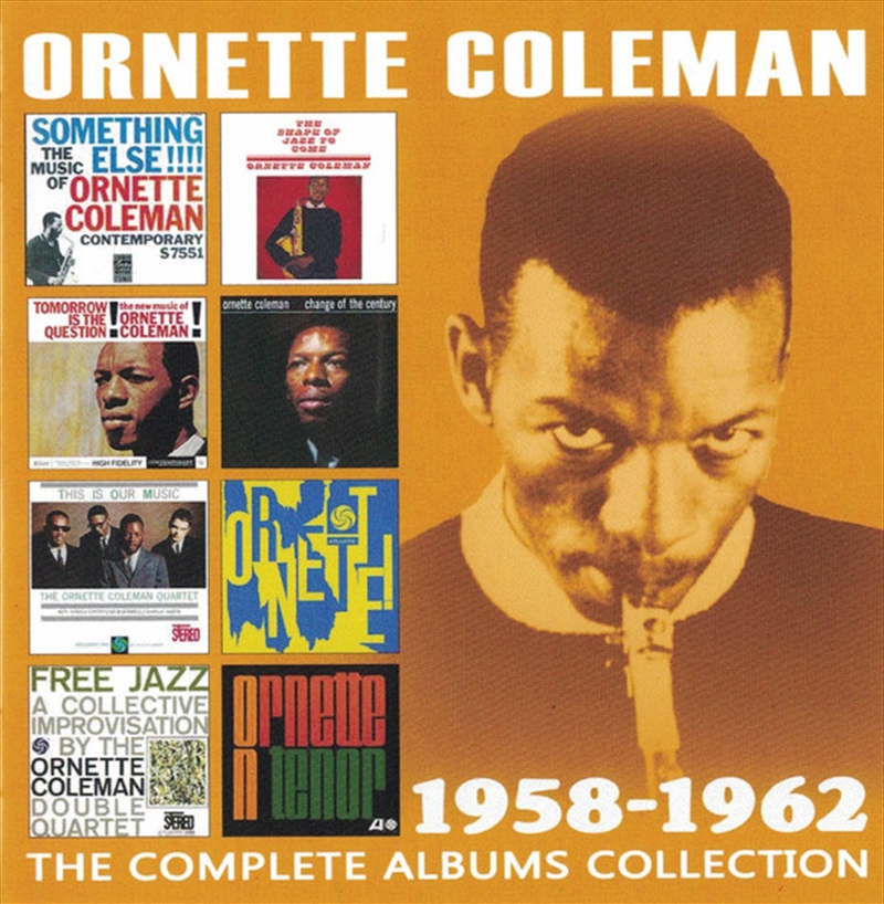 Complete Albums Collection: 1958-1962/Product Detail/Jazz