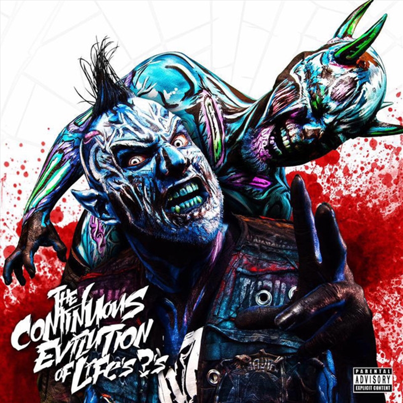 Continuous Evilution Of Life's ?'s/Product Detail/Rap