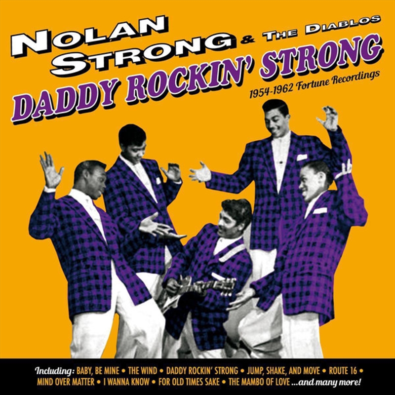 Daddy Rockin Strong: 1954-1962 Fortune Recordings/Product Detail/Country
