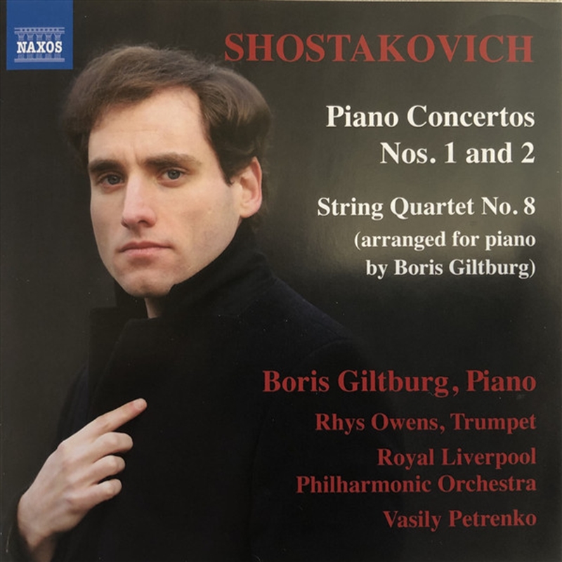 Dmitri Shostakovich: Piano Concertos 1 & 2/Product Detail/Classical