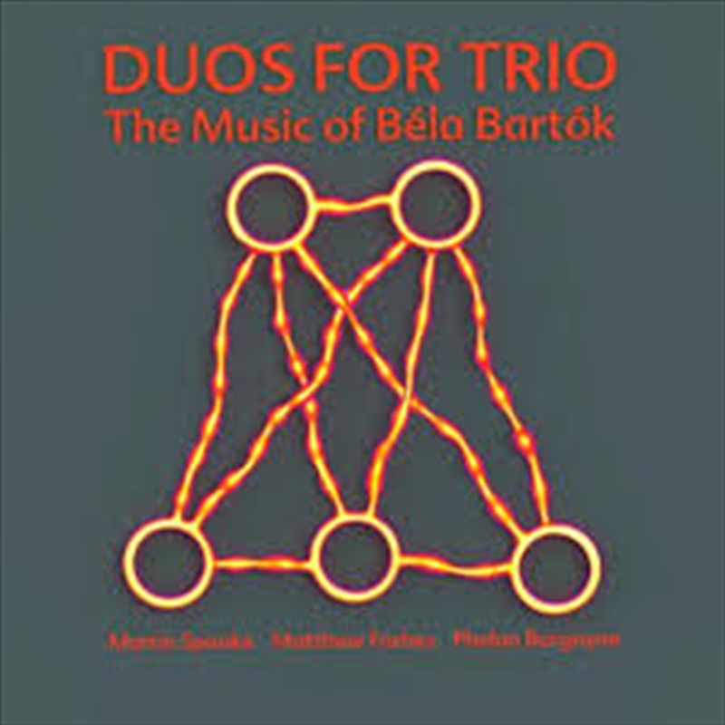 Duos For Trio: Music Of Bela Bartok/Product Detail/Jazz