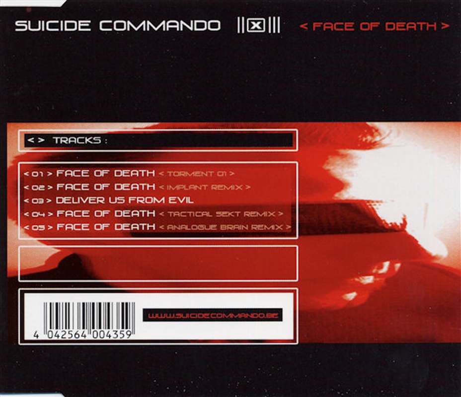 Face Of Death/Product Detail/Dance